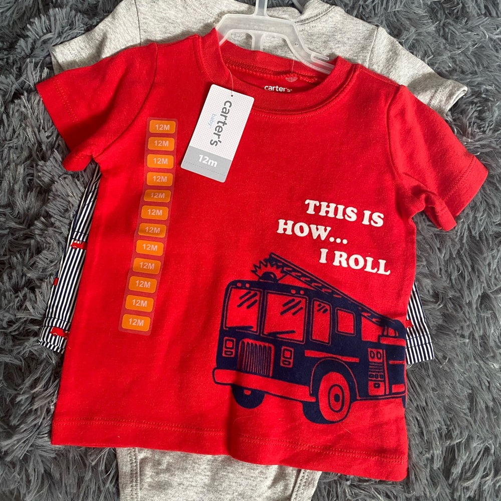 Firefighter 3-Piece Set